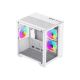 Корпус для ПК Gamemax Infinity Mini White - Нулевой остаток (Feed) - Нулевой остаток (Feed)