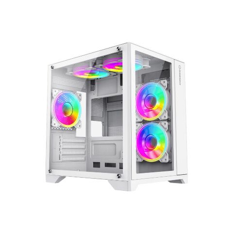 Корпус для ПК Gamemax Infinity Mini White - Нулевой остаток (Feed) - Нулевой остаток (Feed)