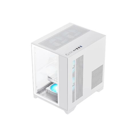 Корпус для ПК Gamemax Infinity Mini White - Нулевой остаток (Feed) - Нулевой остаток (Feed)