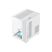 Корпус для ПК Gamemax Infinity Mini White - Нулевой остаток (Feed) - Нулевой остаток (Feed)
