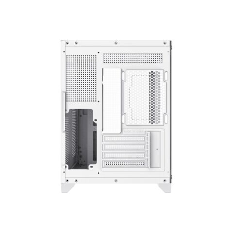 Корпус для ПК Gamemax Infinity Mini White - Нулевой остаток (Feed) - Нулевой остаток (Feed)