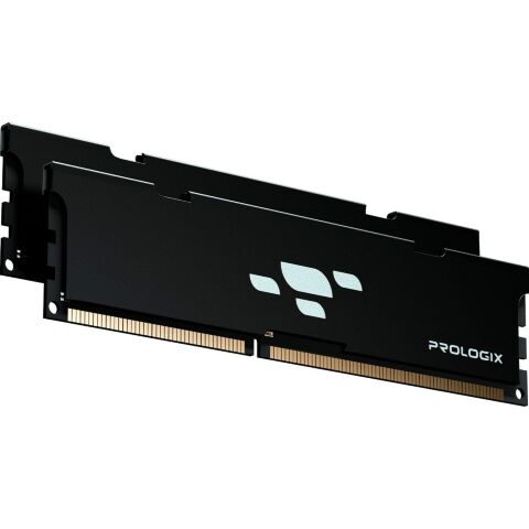 Модуль памяти для компьютера DDR4 32GB (2x16GB) 3200 MHz Black Prologix (PRO32GB3200B4K) - Модули памяти для компьютера  - Модули памяти для компьютера 