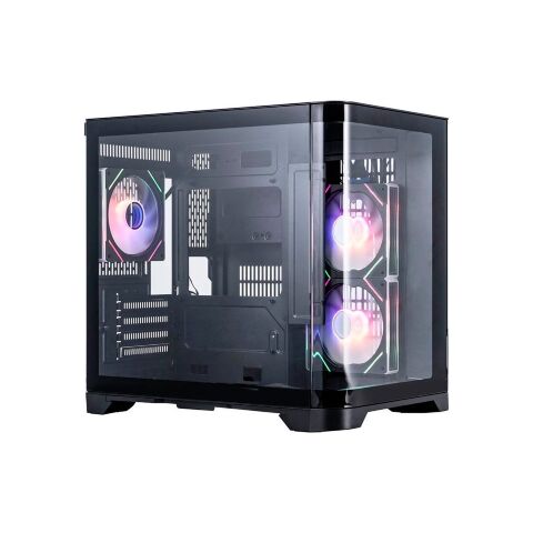 Корпус для ПК 1stPlayer UV5-BK-2FC7R-1FC7 - Нулевой остаток (Feed) - Нулевой остаток (Feed)