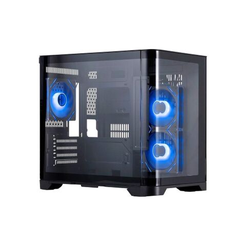 Корпус для ПК 1stPlayer UV5-BK-2FC7R-1FC7 - Нулевой остаток (Feed) - Нулевой остаток (Feed)