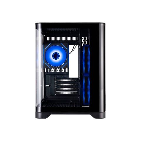 Корпус для ПК 1stPlayer UV5-BK-2FC7R-1FC7 - Нулевой остаток (Feed) - Нулевой остаток (Feed)