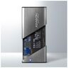 Карман внешний AXAGON USB-C 3.2 Gen 2 metal box for M.2 NVMe & SATA SSD SuperSpeed (EEM2-SG2)