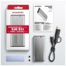 Карман внешний AXAGON USB-C 3.2 Gen 2 metal box for M.2 NVMe & SATA SSD SuperSpeed (EEM2-SG2)