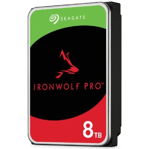 Жесткий диск 3.5" 8TB Seagate (ST8000NT001) - Нулевой остаток (Feed) - Нулевой остаток (Feed)