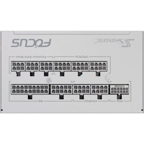 Блок питания Seasonic 1000W FOCUSGX-1000-ATX31-WH (FOCUS-GX-1000-ATX31-WHITE) - Нулевой остаток (Feed)  - Нулевой остаток (Feed) 