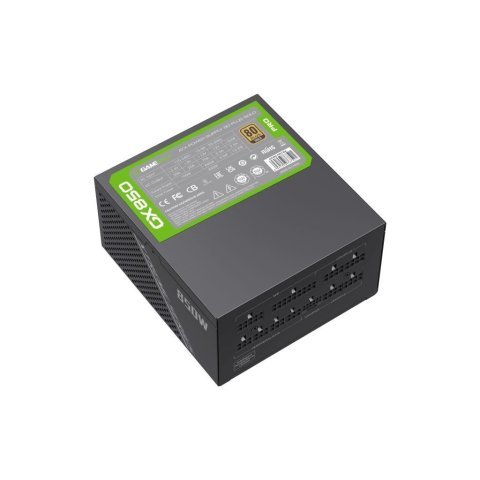 Блок питания Gamemax 850W (GX-850 PRO BK (ATX3.0 PCIe5.0)) - Нулевой остаток (Feed)  - Нулевой остаток (Feed) 
