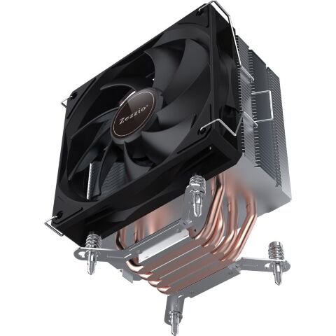 Кулер для процессора Zezzio ZH-C400 V2 - Нулевой остаток (Feed) - Нулевой остаток (Feed)