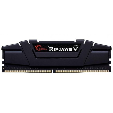 Модуль памяти для компьютера DDR4 64GB (2x32GB) 3200 MHz RipjawsV G.Skill (F4-3200C16D-64GVK) - Нулевой остаток (Feed) - Нулевой остаток (Feed)