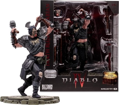 Фігурка McFarlane Diablo IV Whirlwind Barbarian Common Figure Діабло Варвар 20 см. - -