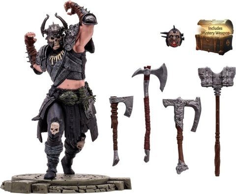 Фігурка McFarlane Diablo IV Whirlwind Barbarian Common Figure Діабло Варвар 20 см. - -