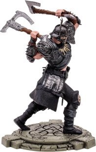 Фігурка McFarlane Diablo IV Whirlwind Barbarian Common Figure Діабло Варвар 20 см.