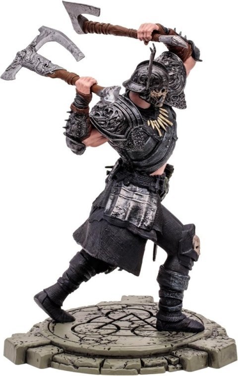 Фігурка McFarlane Diablo IV Whirlwind Barbarian Common Figure Діабло Варвар 20 см. - -