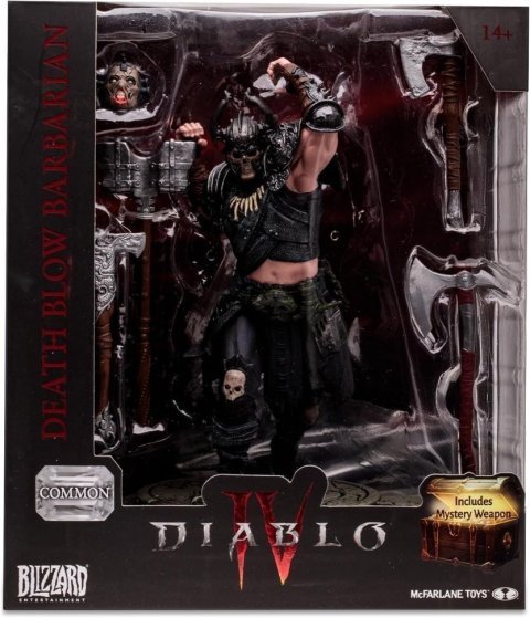 Фігурка McFarlane Diablo IV Whirlwind Barbarian Common Figure Діабло Варвар 20 см. - -