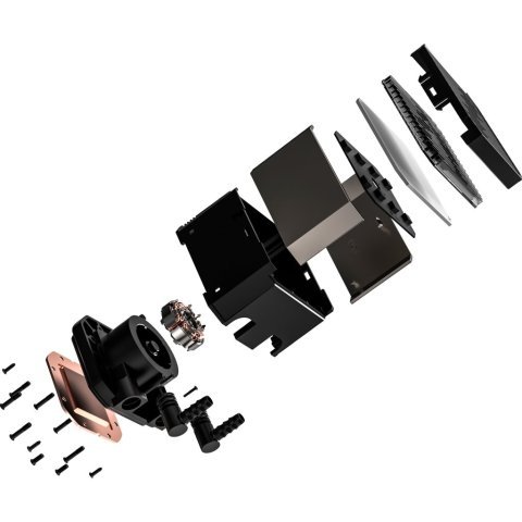 Система жидкостного охлаждения ID-Cooling DX360 MAX - Нулевой остаток (Feed) - Нулевой остаток (Feed)