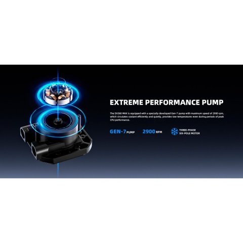 Система жидкостного охлаждения ID-Cooling DX360 MAX - Нулевой остаток (Feed) - Нулевой остаток (Feed)