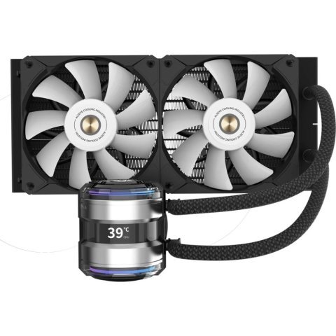 Система жидкостного охлаждения Alseye i240-B-SE (AS.02.08.0011) - Системы водного охлаждения - Системы водного охлаждения