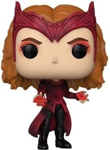 Фігурка Funko Marvel Doctor Strange Multiverse of Madness Scarlet Witch Фанко АЛАЯ ВІДЬМА 1007 - -