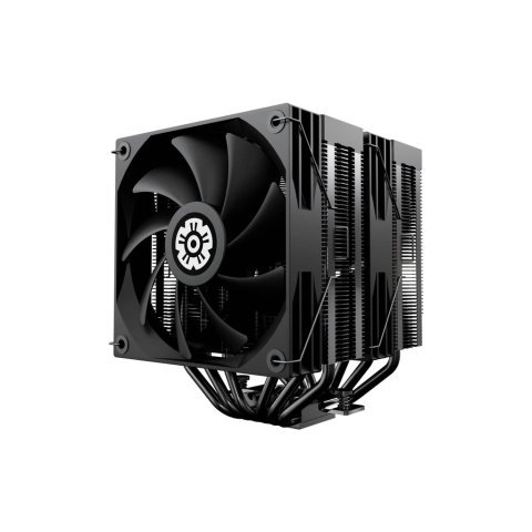 Кулер для процессора Enermax ETS-TD60 Digital Black (ETS-TD60D) - Нулевой остаток (Feed) - Нулевой остаток (Feed)