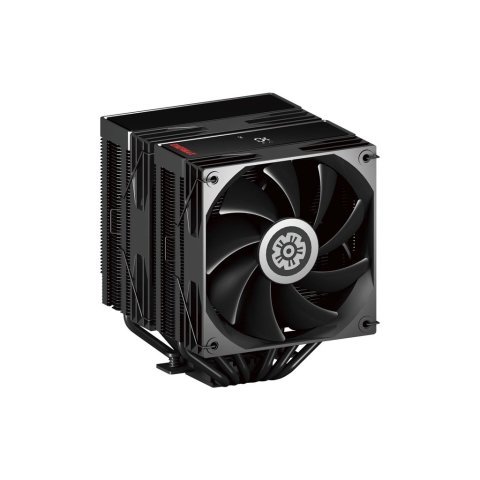 Кулер для процессора Enermax ETS-TD60 Digital Black (ETS-TD60D) - Нулевой остаток (Feed) - Нулевой остаток (Feed)