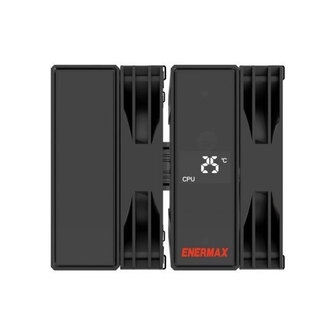 Кулер для процессора Enermax ETS-TD60 Digital Black (ETS-TD60D) - Нулевой остаток (Feed) - Нулевой остаток (Feed)