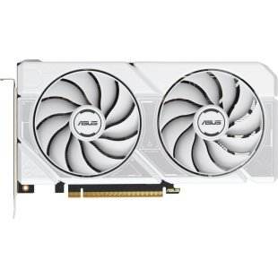 Видеокарта ASUS GeForce RTX5060 8Gb DUAL WHITE OC (DUAL-RTX5060-O8G-WHITE)