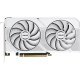 Видеокарта ASUS GeForce RTX5060 8Gb DUAL WHITE OC (DUAL-RTX5060-O8G-WHITE) - Видеокарты  - Видеокарты 