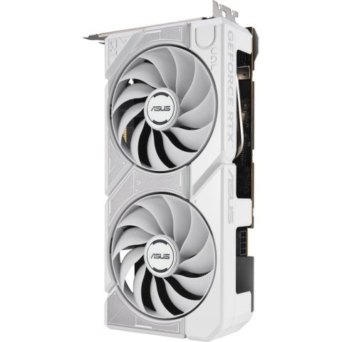 Видеокарта ASUS GeForce RTX5060 8Gb DUAL WHITE OC (DUAL-RTX5060-O8G-WHITE) - Видеокарты  - Видеокарты 