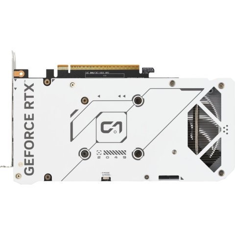 Видеокарта ASUS GeForce RTX5060 8Gb DUAL WHITE OC (DUAL-RTX5060-O8G-WHITE) - Видеокарты  - Видеокарты 
