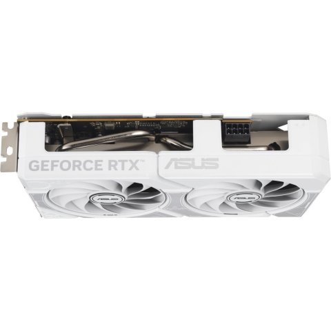 Видеокарта ASUS GeForce RTX5060 8Gb DUAL WHITE OC (DUAL-RTX5060-O8G-WHITE) - Видеокарты  - Видеокарты 