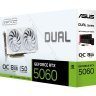 Видеокарта ASUS GeForce RTX5060 8Gb DUAL WHITE OC (DUAL-RTX5060-O8G-WHITE)