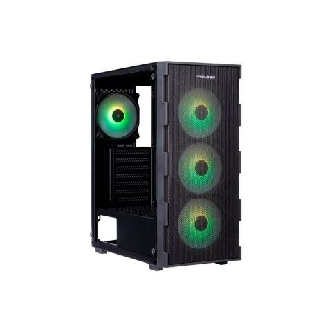 Корпус Prologix E115 Black - Нулевой остаток (Feed) - Нулевой остаток (Feed)