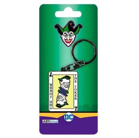 Брелок DC Comics The Joker Keychain Дс Джокер карта - -