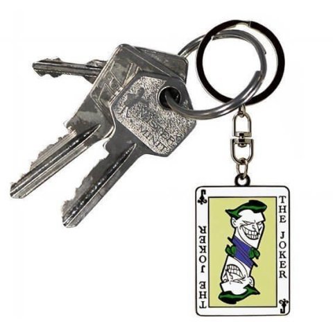 Брелок DC Comics The Joker Keychain Дс Джокер карта - -
