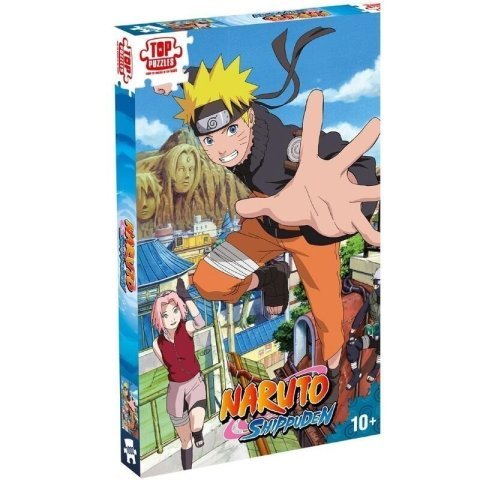 Пазл Наруто Шиппуден Puzzle Naruto Shippuden (1000 деталей) - -