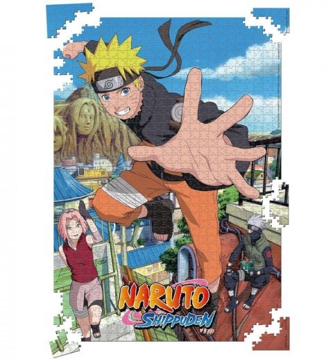Пазл Наруто Шиппуден Puzzle Naruto Shippuden (1000 деталей) - -
