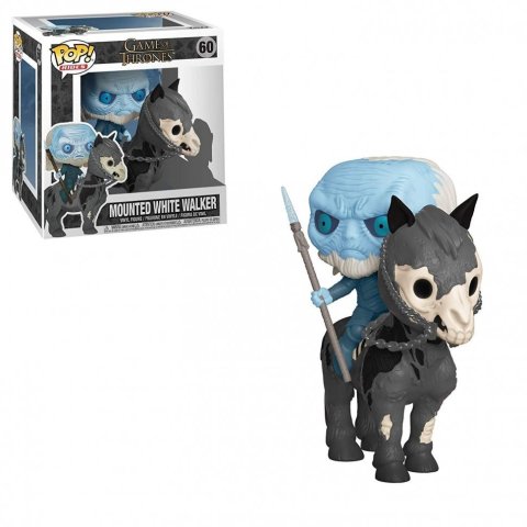 Фигурка Funko Pop Game of Thrones White Walker On Horse 60 - -
