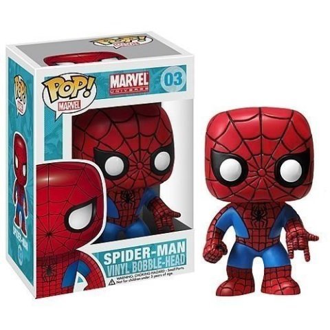 Фігурка Funko Marvel SpiderMan Людина Павук Фанко 03 - -