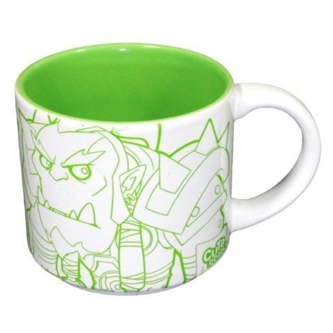 Чашка Warcraft - Cute But Deadly Hero Mug (Thrall and King Varian) - -