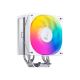 Кулер для процессора JONSBO CR-1000 EVO ARGB White - Нулевой остаток (Feed)  - Нулевой остаток (Feed) 