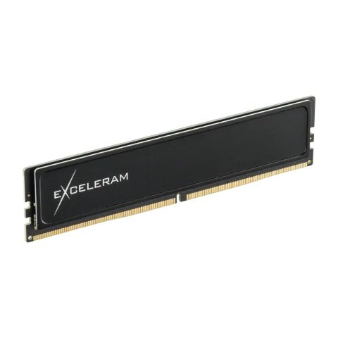 Модуль памяти для компьютера DDR5 16GB 6000 MHz Black Sark eXceleram (ED50160603036C) - Нулевой остаток (Feed)  - Нулевой остаток (Feed) 