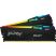 Модуль памяти для компьютера DDR5 32GB (2x16GB) 6000 MHz Beast RGB Kingston Fury (ex.HyperX) (KF560C36BBE2AK2-32) - Нулевой остаток (Feed)  - Нулевой остаток (Feed) 