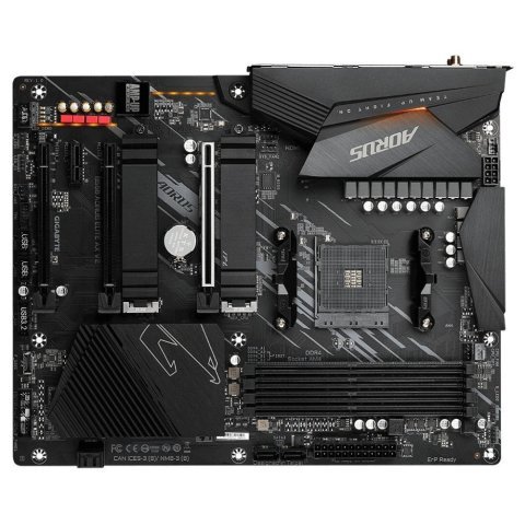 Материнская плата GIGABYTE B550 AORUS ELITE AX V2 - Нулевой остаток (Feed) - Нулевой остаток (Feed)