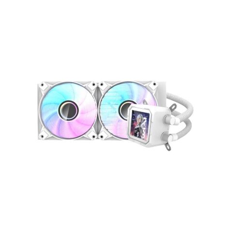 Система жидкостного охлаждения DARKFLASH DV240S WHITE - Системы водного охлаждения - Системы водного охлаждения