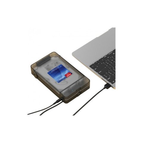 Карман внешний Maiwo K104A USB 3.0 - SATA III, с блоком питания 12В/2А (K10435) - Нулевой остаток (Feed) - Нулевой остаток (Feed)