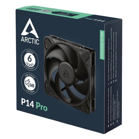 Кулер для корпуса Arctic P14 Pro (ACFAN00313A) - Нулевой остаток (Feed)  - Нулевой остаток (Feed) 