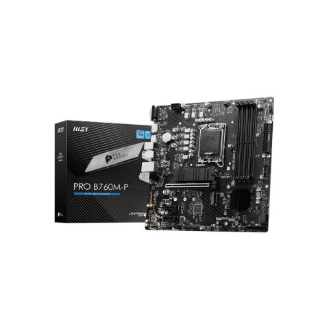 Материнская плата MSI PRO B760M-P - Нулевой остаток (Feed)  - Нулевой остаток (Feed) 